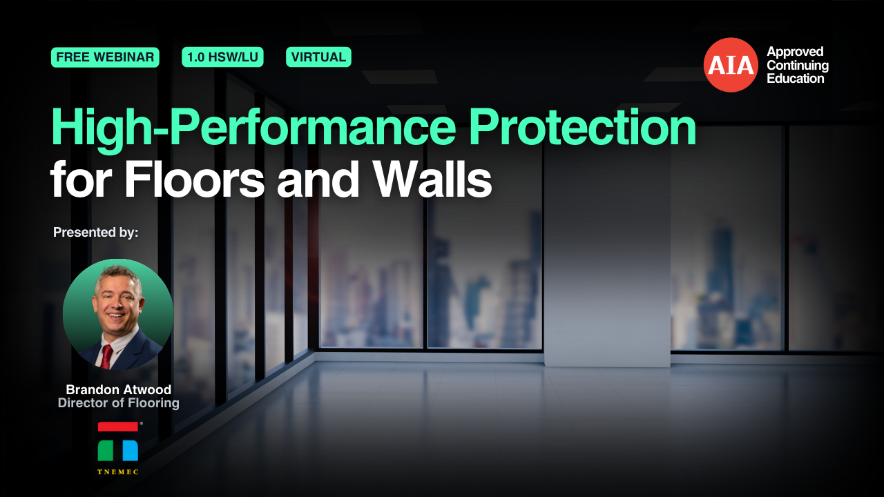 High-Performance Protection for Floors and Walls (3)
