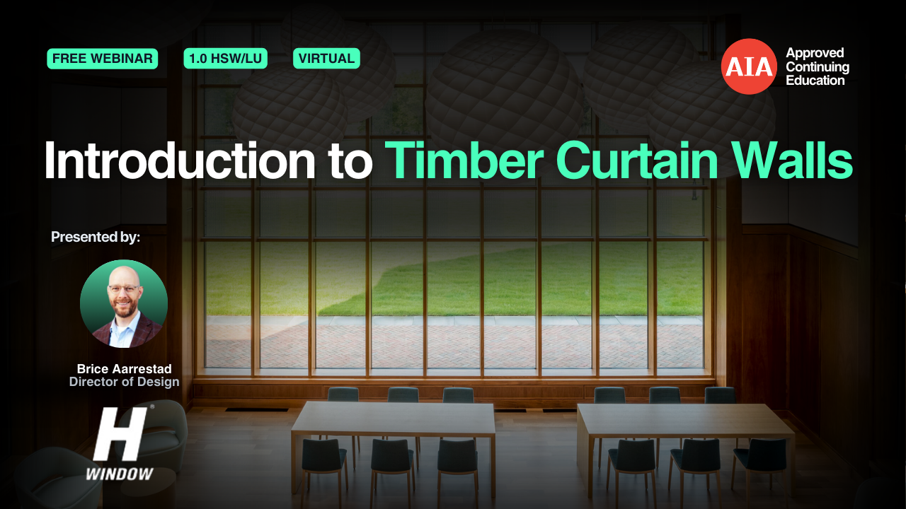 Introduction to Timber Curtain Walls (2)