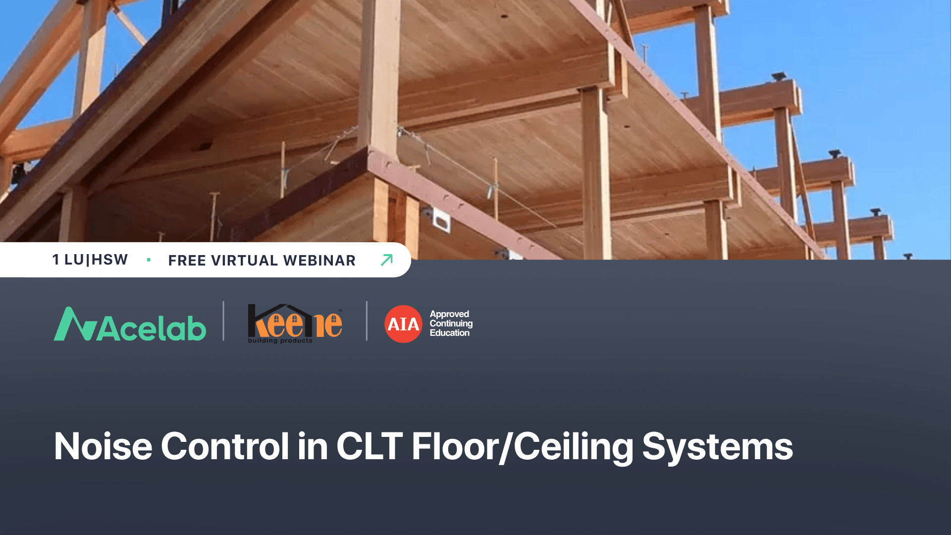 Noise Control in CLT FloorCeiling Systems (1)