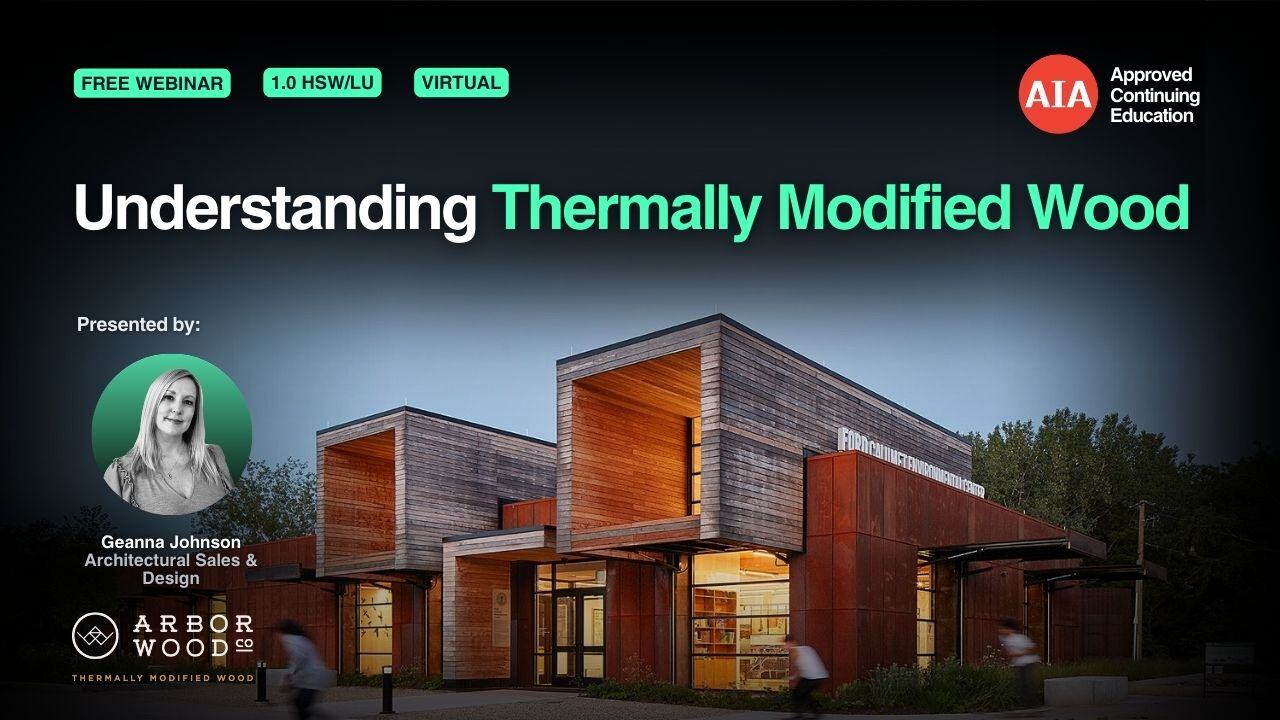YT - Understanding Thermally Modified Wood